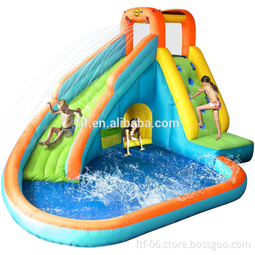 2015 best selling crazy fun jumping castle bed room, indoor or outdoor commercial grade, PVC inflatable slide for sale
